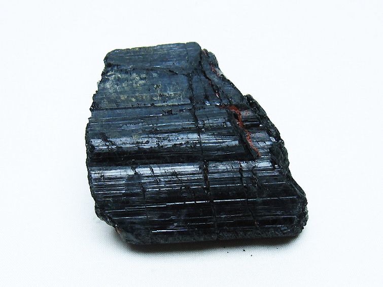 ブラックトルマリン 原石[T405-1824] 1枚目