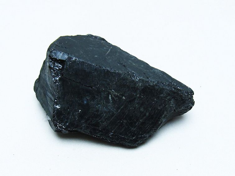 ブラックトルマリン 原石[T405-1826] 1枚目