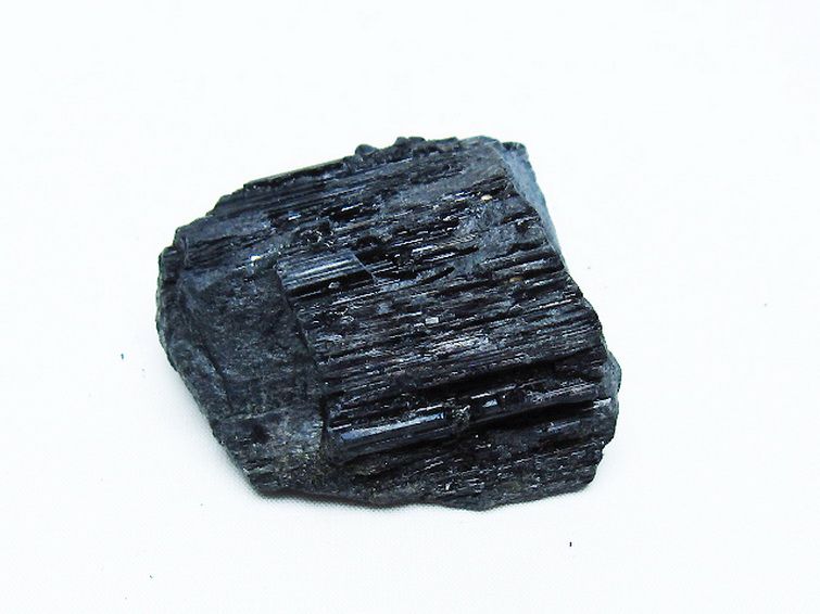 ブラックトルマリン 原石[T405-1843] 1枚目