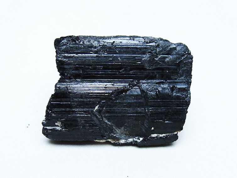 ブラックトルマリン 原石[T405-1845] 1枚目