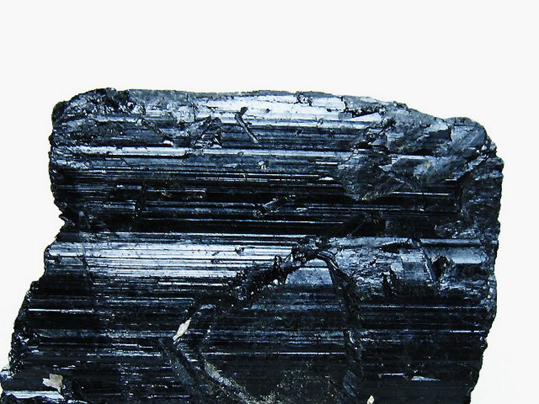 ブラックトルマリン 原石[T405-1845] 2枚目