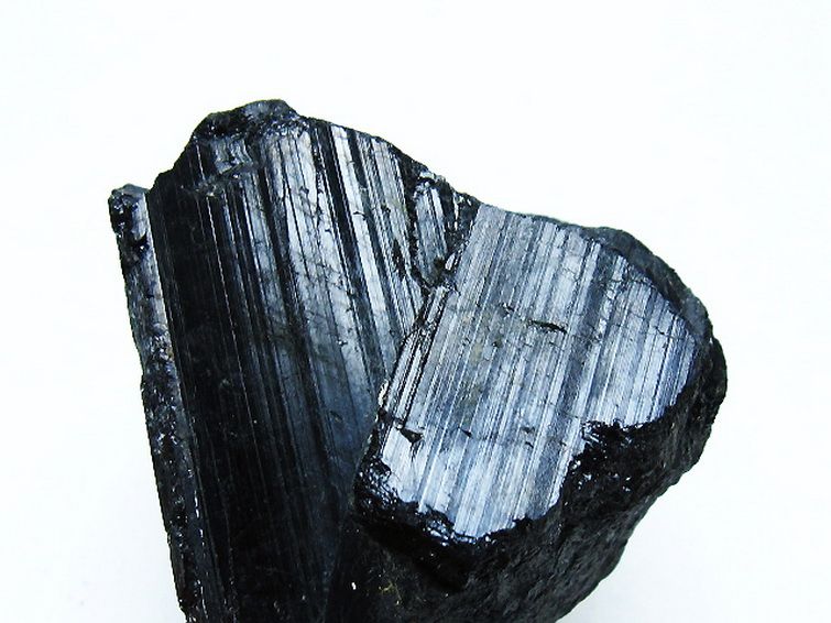 ブラックトルマリン 原石[T405-1845] 3枚目