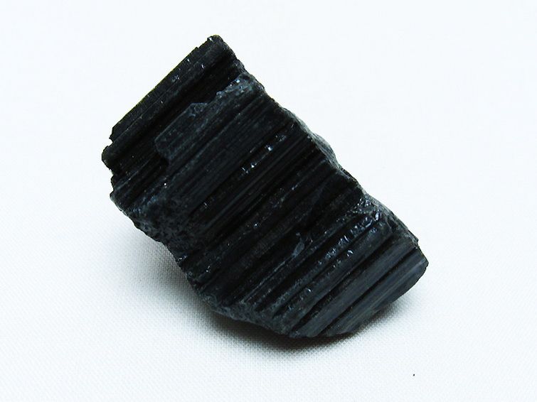 ブラックトルマリン 原石[T405-1864] 1枚目