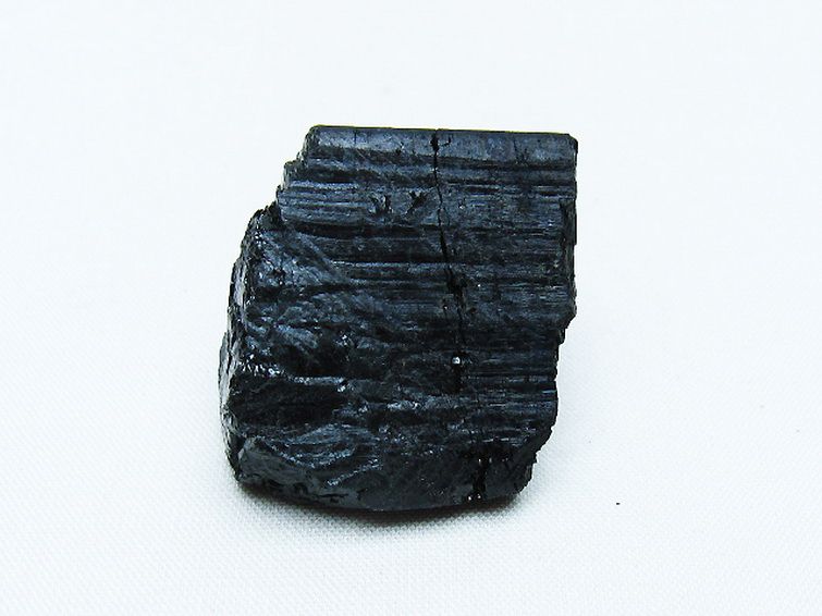 ブラックトルマリン 原石[T405-1866] 1枚目