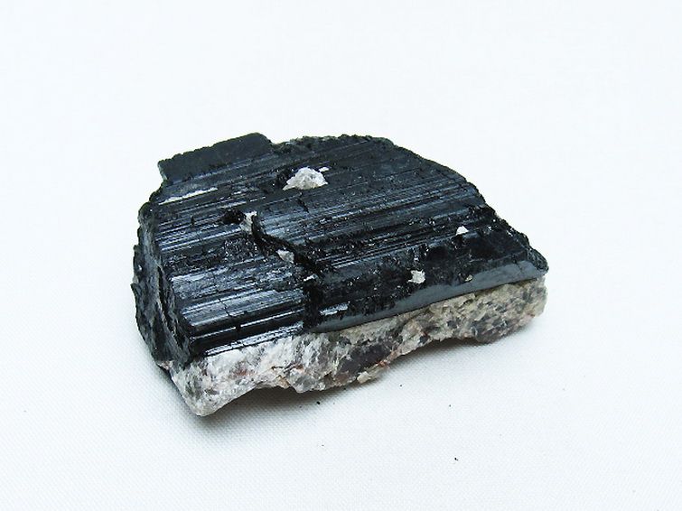 ブラックトルマリン 原石[T405-1870] 1枚目