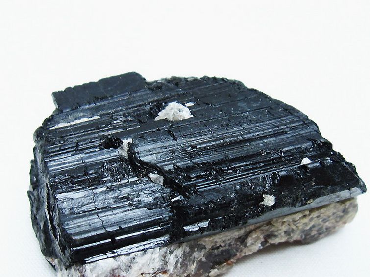 ブラックトルマリン 原石[T405-1870] 2枚目