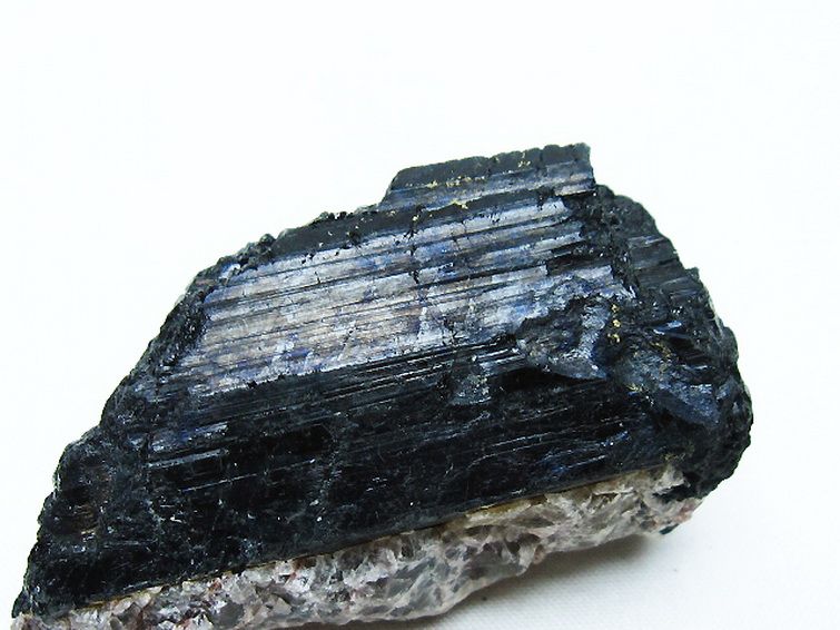 ブラックトルマリン 原石[T405-1870] 3枚目