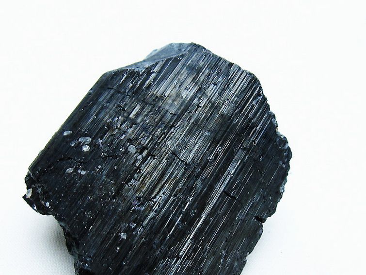 ブラックトルマリン 原石[T405-1874] 2枚目