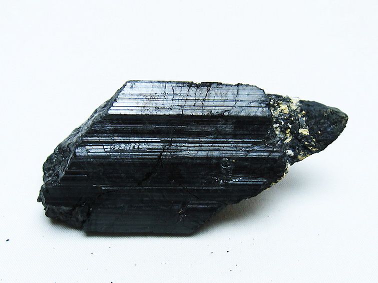 ブラックトルマリン 原石[T405-1875] 1枚目