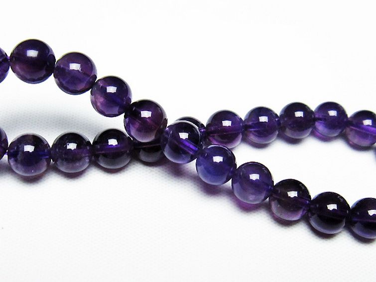アメジスト ブレスレット 7mm [t406-3364] 2枚目