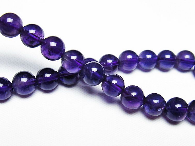 アメジスト ブレスレット 7mm [t406-3403] 2枚目