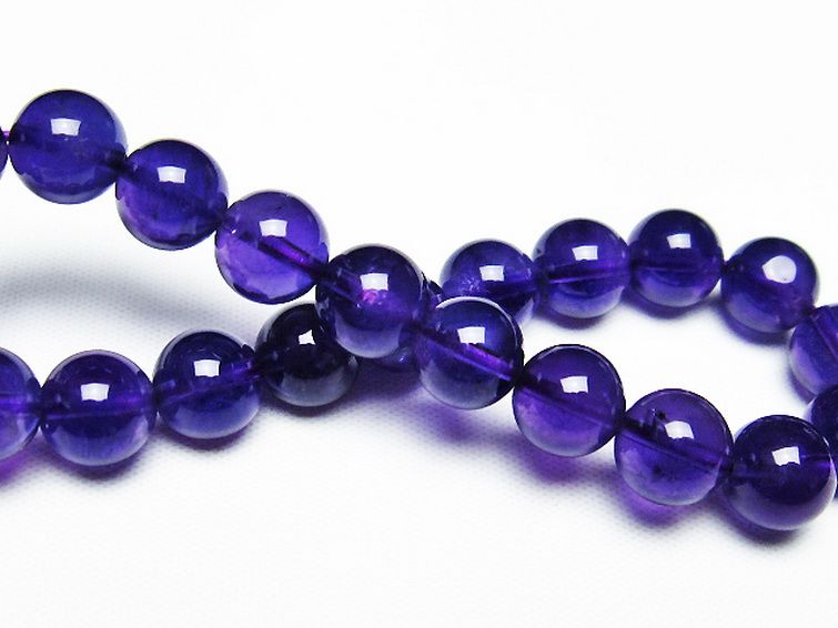 アメジスト ブレスレット 9mm [t406-3471] 2枚目