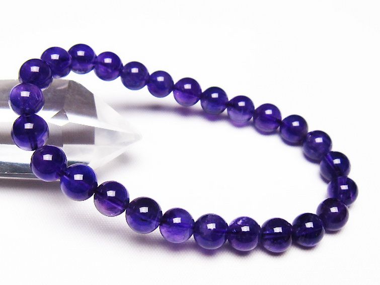 アメジスト ブレスレット 7mm [t406-3530] 1枚目