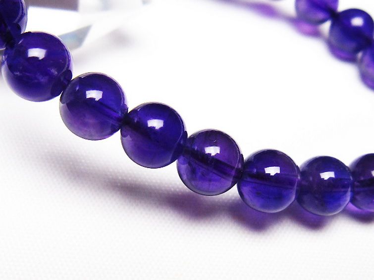 アメジスト ブレスレット 8mm [t406-3558] 3枚目