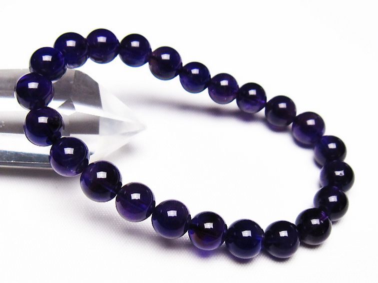 アメジスト ブレスレット 8mm [t406-3587] 1枚目