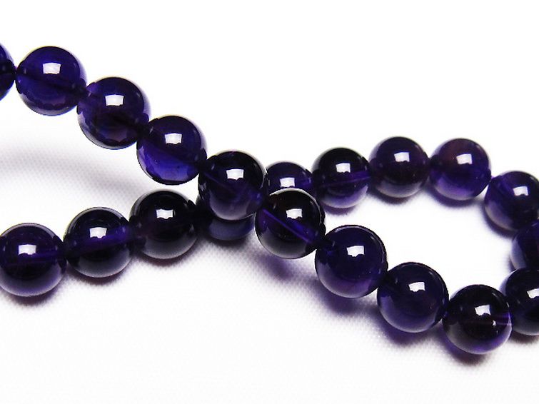 アメジスト ブレスレット 8mm [t406-3587] 2枚目