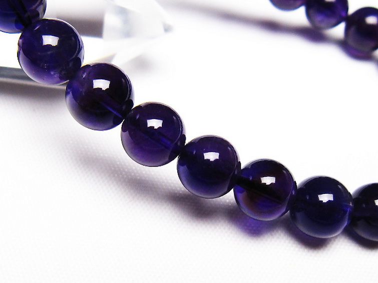 アメジスト ブレスレット 8mm [t406-3587] 3枚目