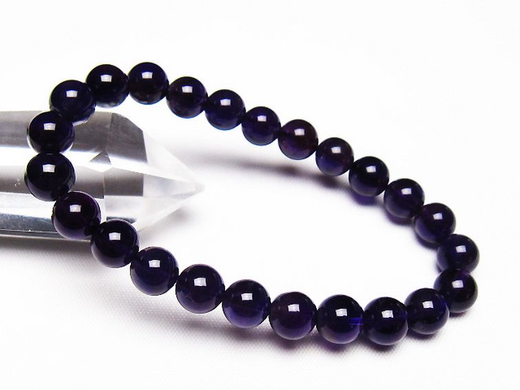 アメジスト ブレスレット 8mm [T406-3588] 1枚目