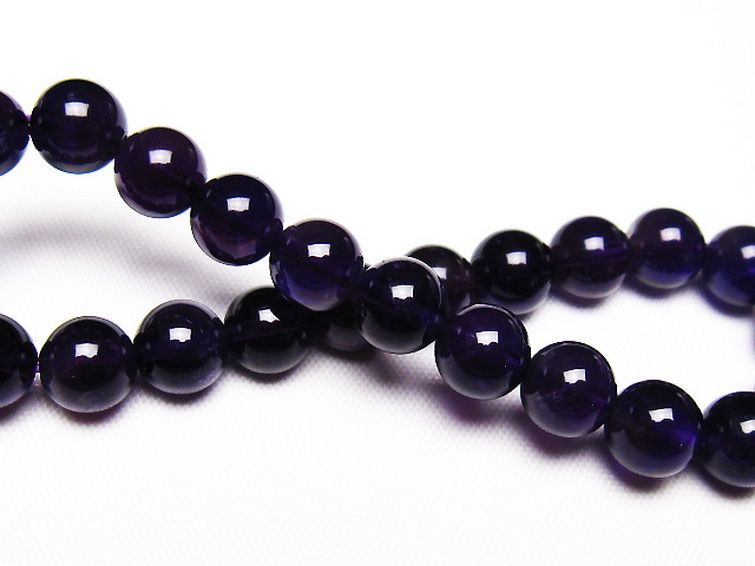 アメジスト ブレスレット 8mm [T406-3588] 2枚目