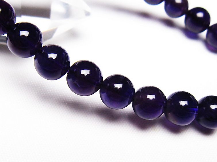 アメジスト ブレスレット 8mm [T406-3588] 3枚目