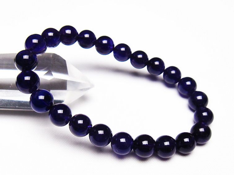 アメジスト ブレスレット 8mm [t406-3589] 1枚目
