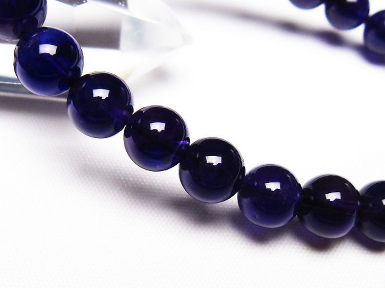 アメジスト ブレスレット 8mm [t406-3589] 3枚目