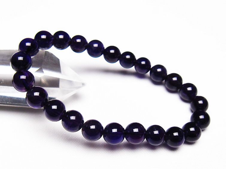 アメジスト ブレスレット 8mm [T406-3590] 1枚目