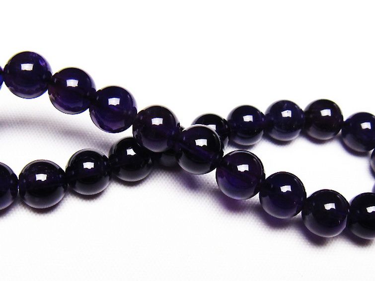 アメジスト ブレスレット 8mm [T406-3590] 2枚目