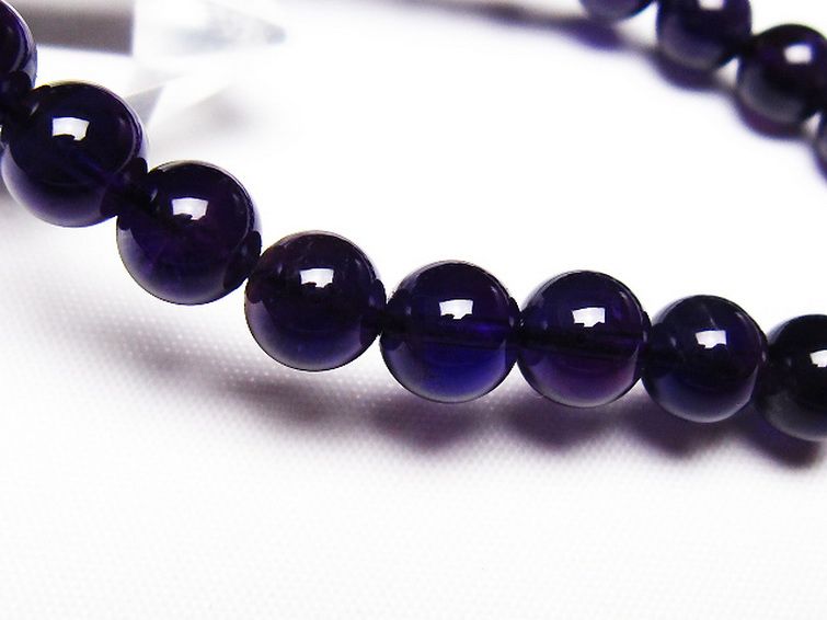 アメジスト ブレスレット 8mm [T406-3590] 3枚目