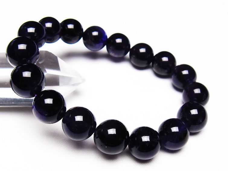 アメジスト ブレスレット 12mm [T406-3603] 1枚目