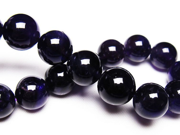 アメジスト ブレスレット 12mm [T406-3603] 2枚目