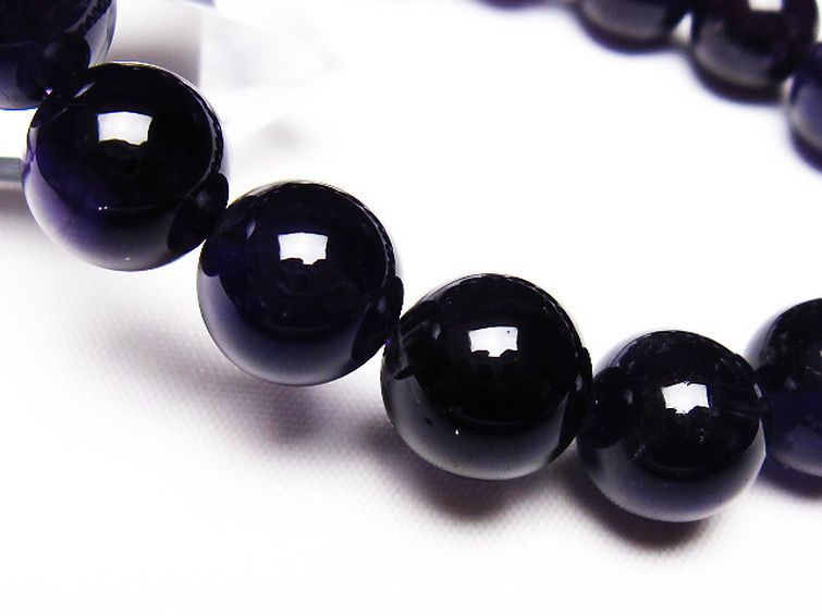 アメジスト ブレスレット 12mm [T406-3603] 3枚目