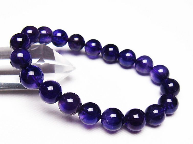 アメジスト ブレスレット 10mm [T406-3610] 1枚目