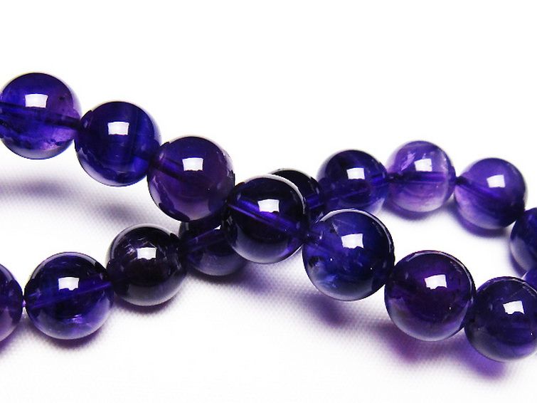 アメジスト ブレスレット 10mm [T406-3610] 2枚目
