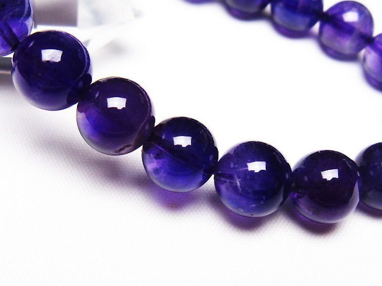 アメジスト ブレスレット 10mm [T406-3610] 3枚目
