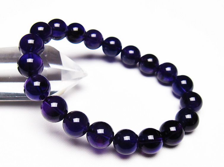 アメジスト ブレスレット 10mm [T406-3616] 1枚目