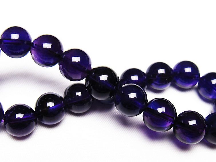 アメジスト ブレスレット 10mm [T406-3616] 2枚目