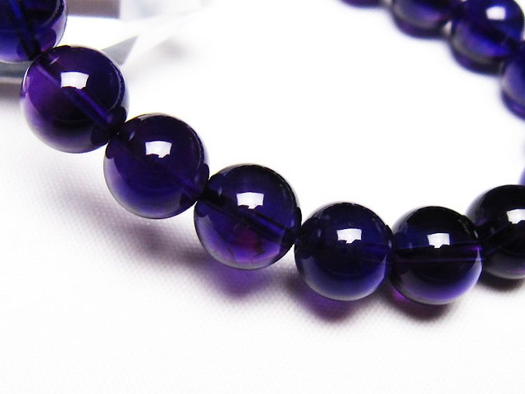 アメジスト ブレスレット 10mm [T406-3616] 3枚目