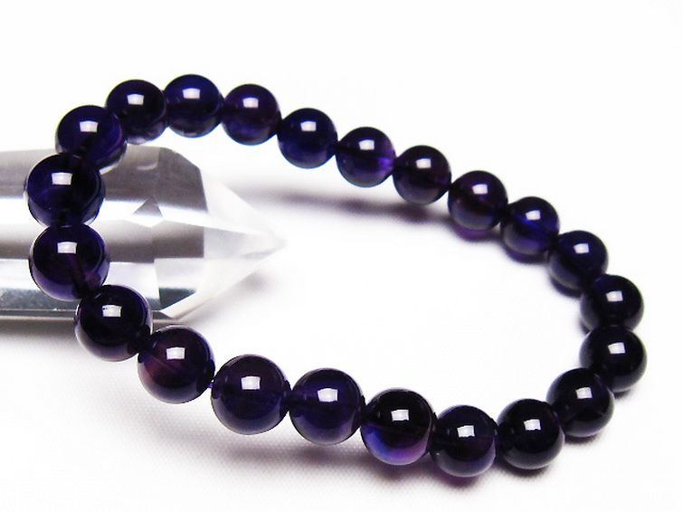 アメジスト ブレスレット 9mm [T406-3619] 1枚目