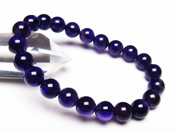 アメジスト ブレスレット 9mm [T406-3621] 1枚目