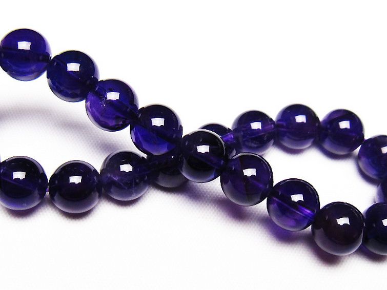 アメジスト ブレスレット 9mm [T406-3621] 2枚目