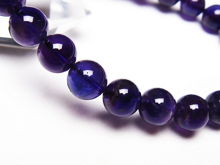 アメジスト ブレスレット 8mm [t406-3623]