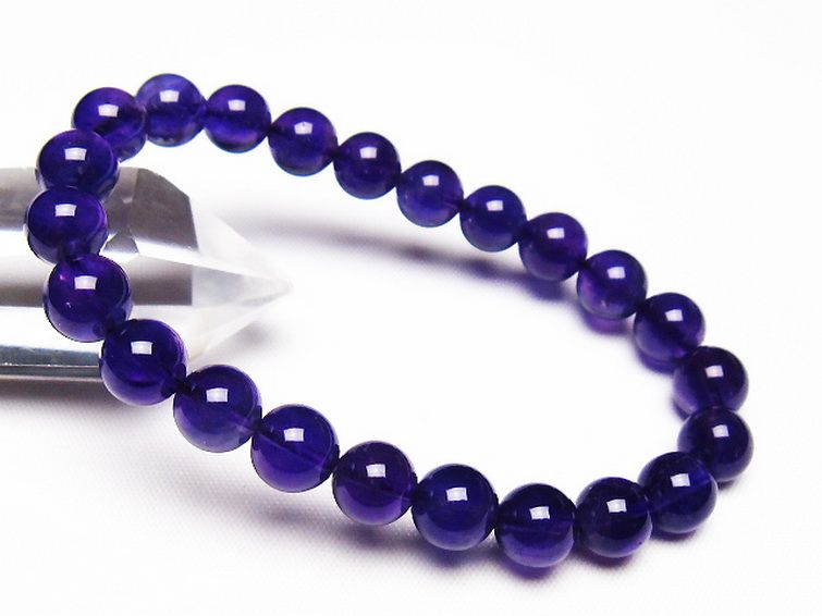 アメジスト ブレスレット 8mm [t406-3624] 1枚目