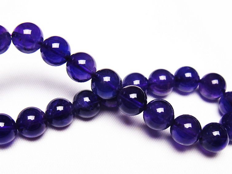 アメジスト ブレスレット 8mm [t406-3624] 2枚目