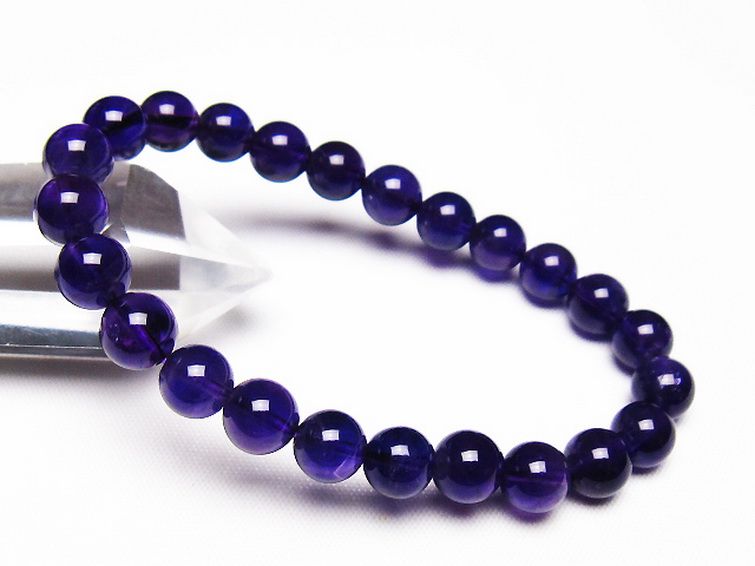 アメジスト ブレスレット 8mm [T406-3627] 1枚目