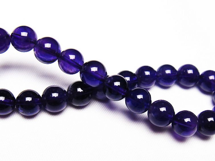 アメジスト ブレスレット 8mm [T406-3627] 2枚目