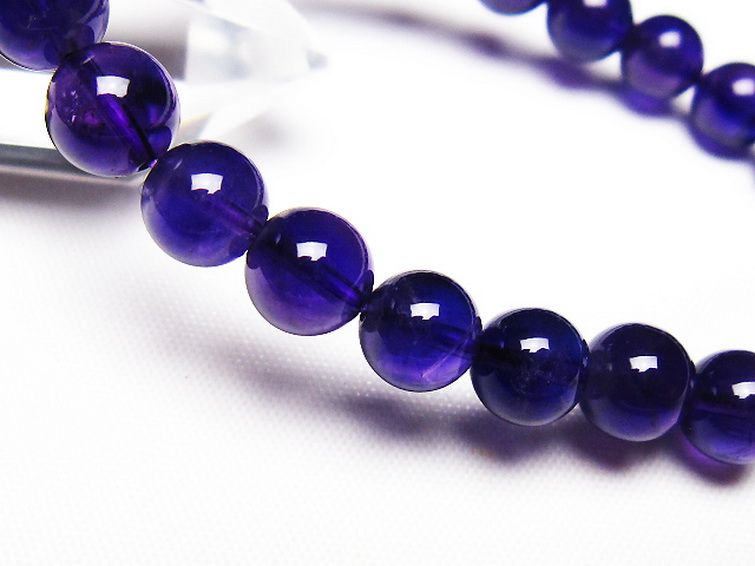 アメジスト ブレスレット 8mm [T406-3627] 3枚目