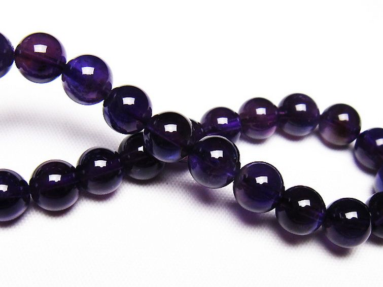 アメジスト ブレスレット 8mm [T406-3628] 2枚目