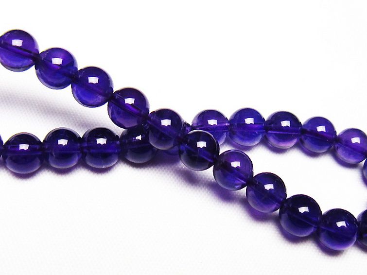 アメジスト ブレスレット 7mm [t406-3634] 2枚目