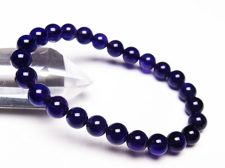 アメジスト ブレスレット 7mm [t406-3645] 1枚目